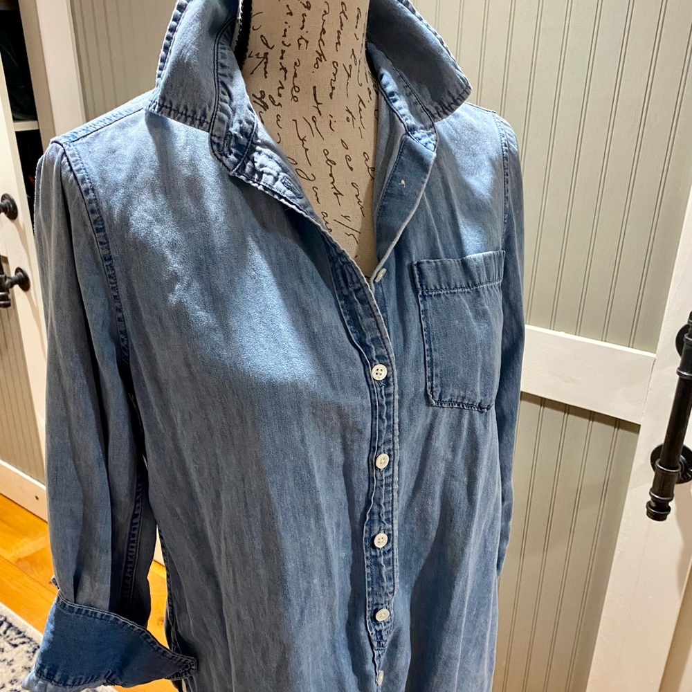 JCrew Chambray shirt